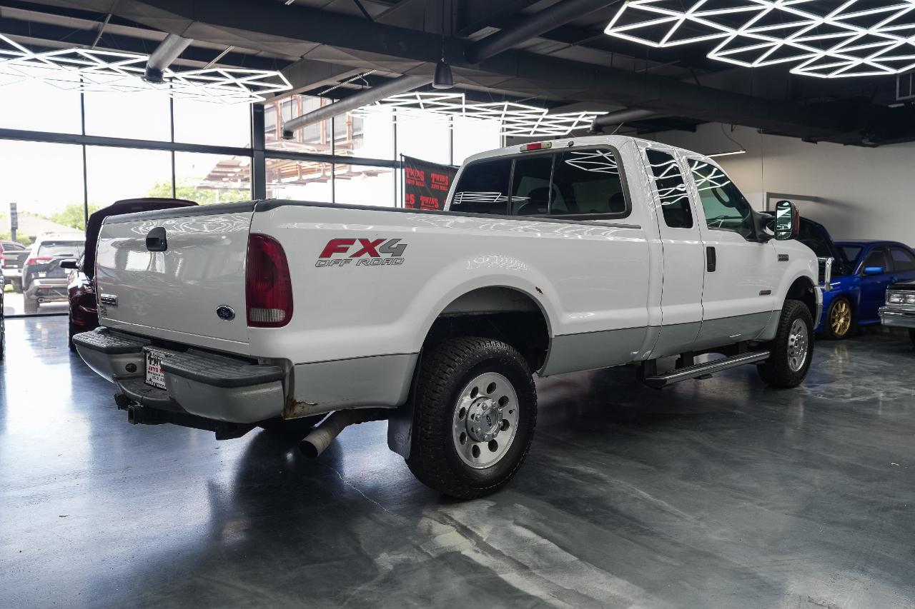 Ford F-250 SD XLT SuperCab Long Bed 4WD 2006