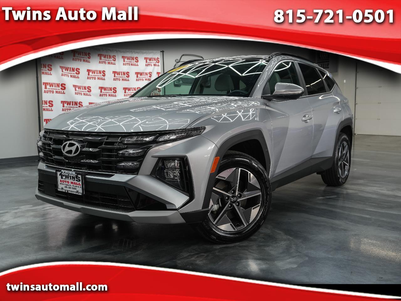 2025 Hyundai Tucson SEL Convenience Hybrid AWD
