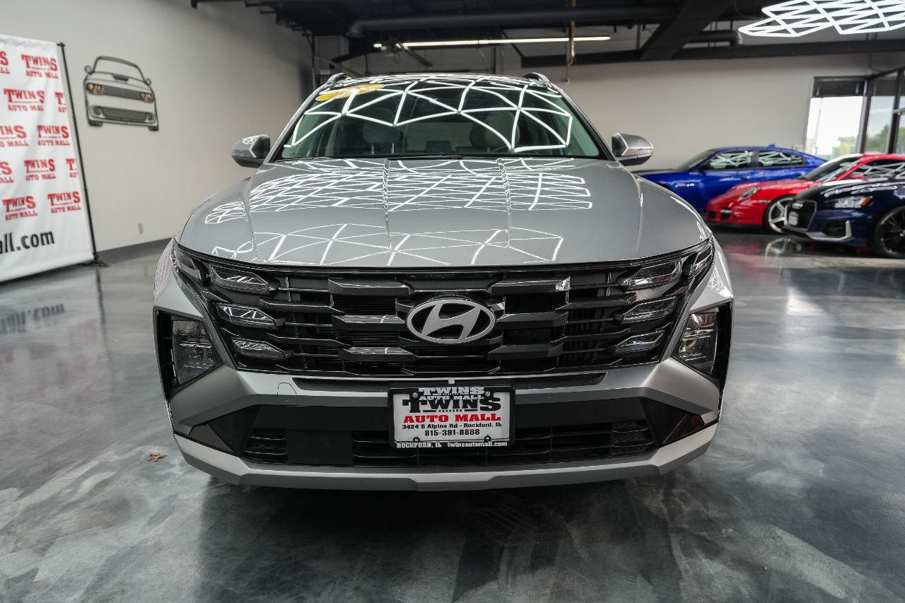 Hyundai Tucson SEL Convenience Hybrid AWD 2025