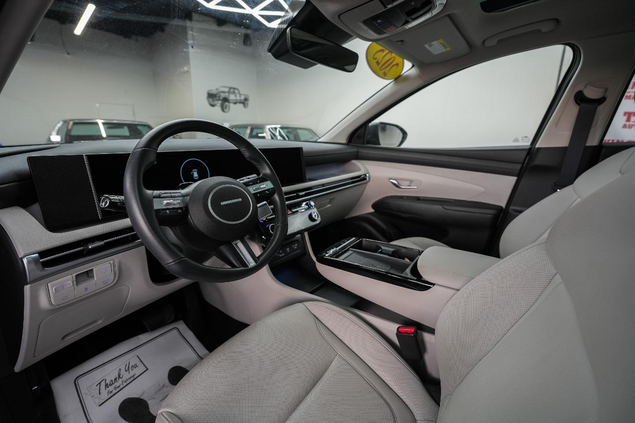 Hyundai Tucson SEL Convenience Hybrid AWD 2025