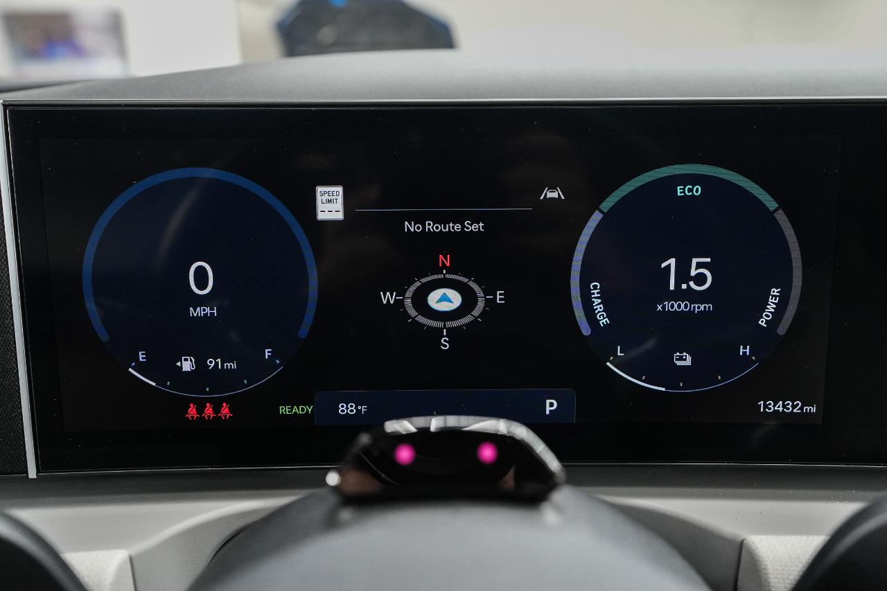 Hyundai Tucson SEL Convenience Hybrid AWD 2025