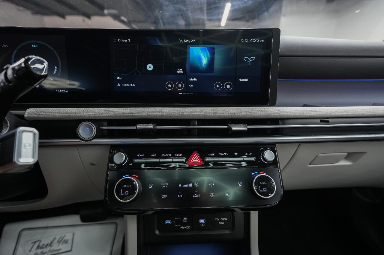 Hyundai Tucson SEL Convenience Hybrid AWD 2025