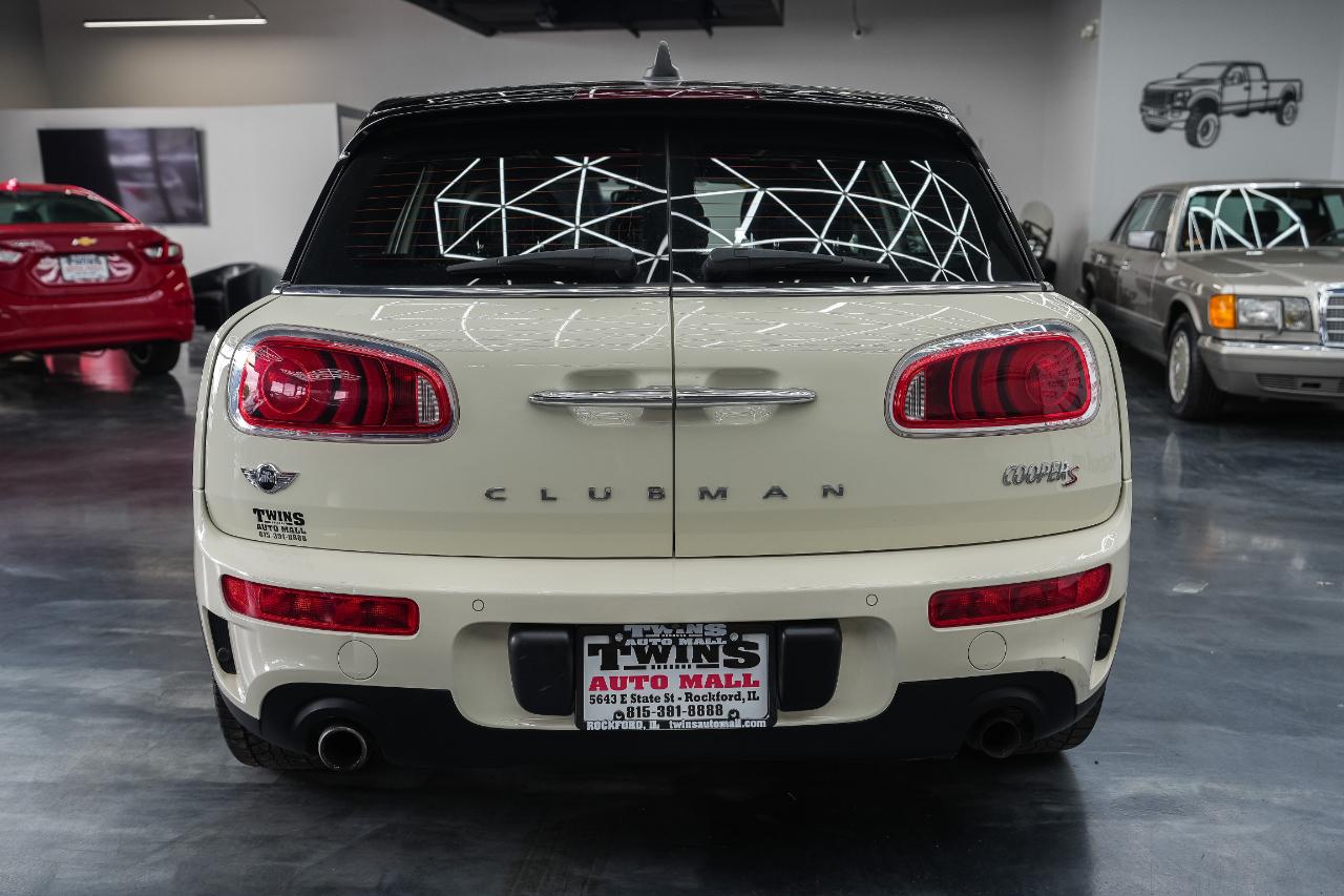MINI Clubman S 2016