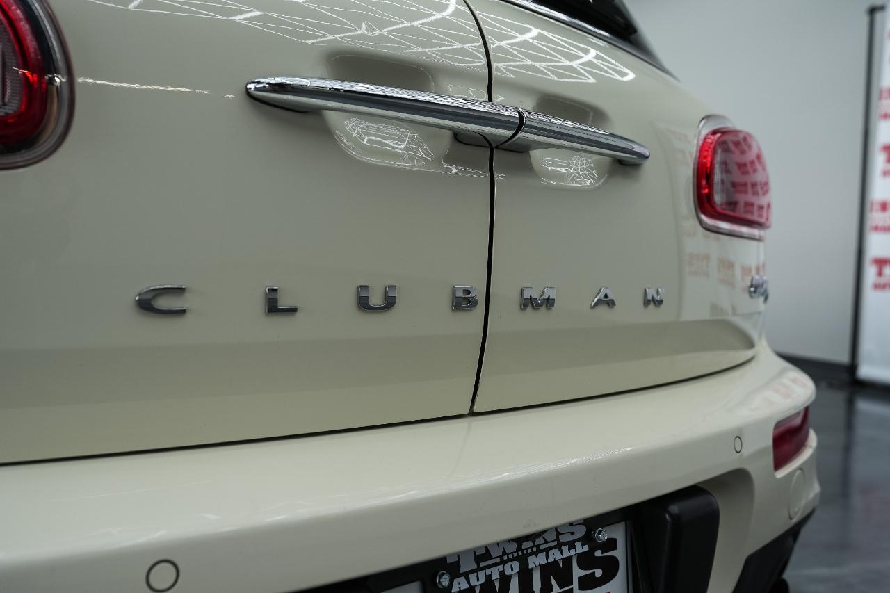 MINI Clubman S 2016