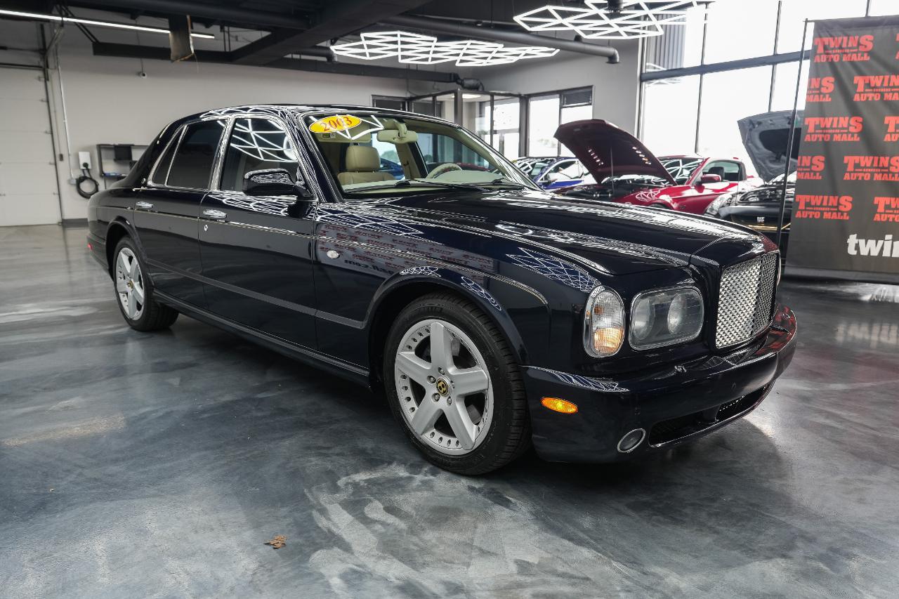 Bentley Arnage T 2003