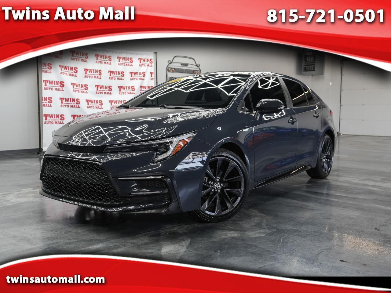 Toyota Corolla SE Nightshade 2023