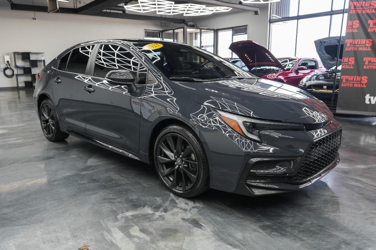 Toyota Corolla SE Nightshade 2023