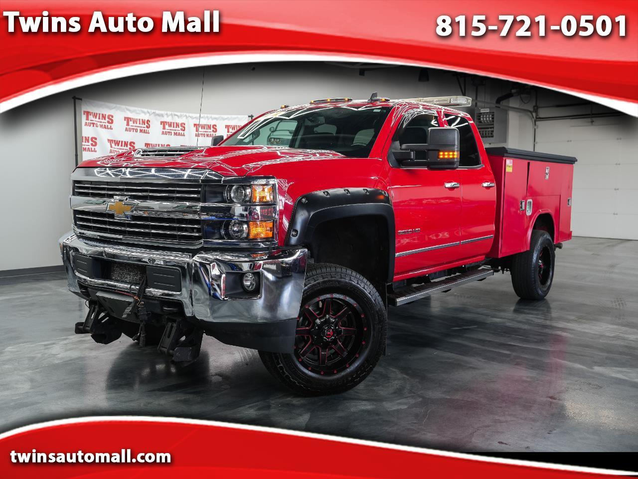 Chevrolet Silverado 3500HD Work Truck Double Cab Long Box 4WD 2018