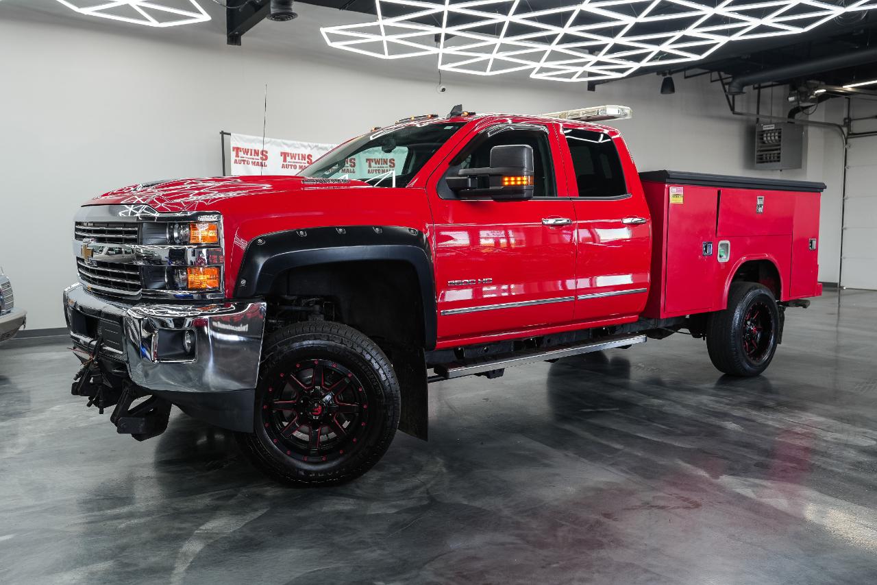 Chevrolet Silverado 3500HD Work Truck Double Cab Long Box 4WD 2018