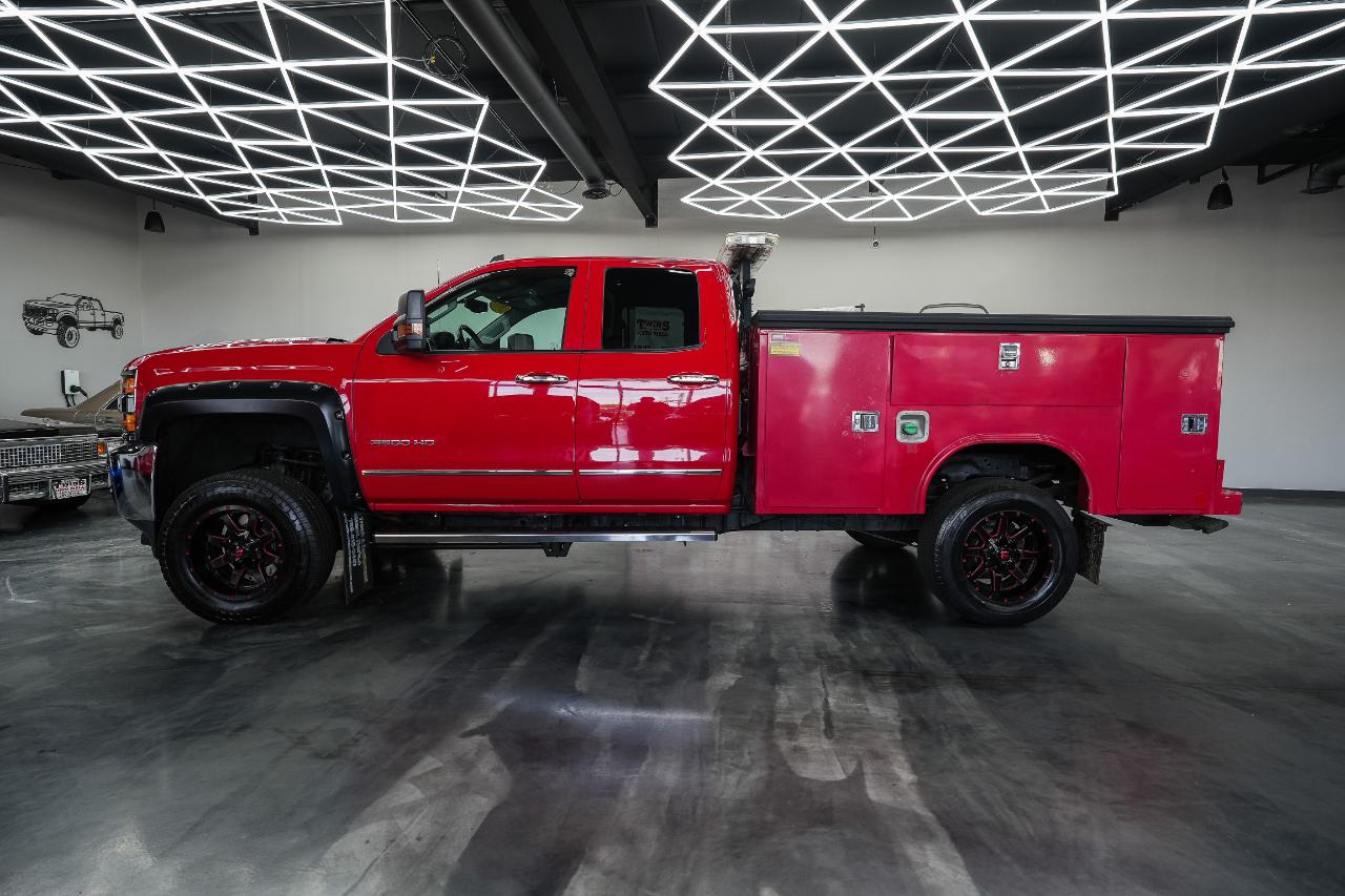 Chevrolet Silverado 3500HD Work Truck Double Cab Long Box 4WD 2018