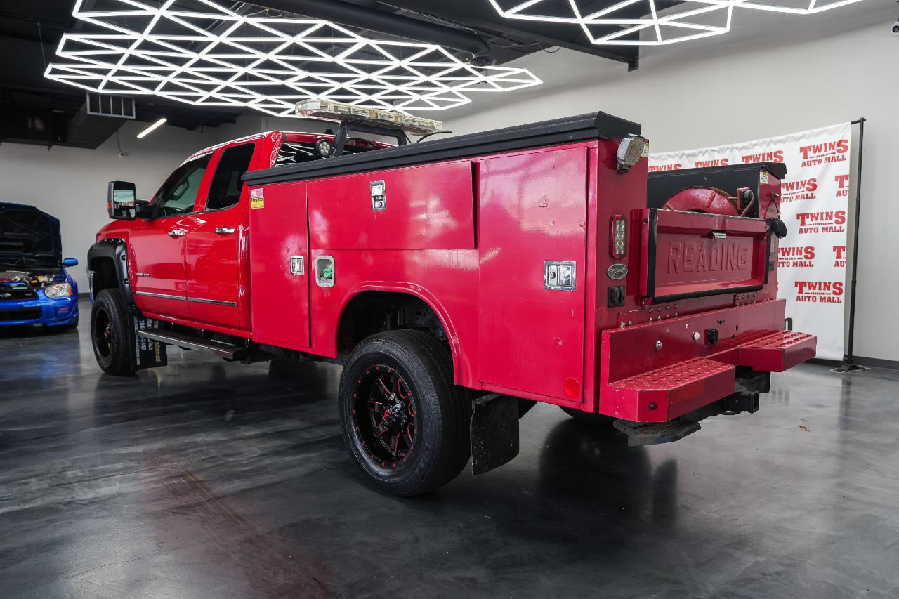 Chevrolet Silverado 3500HD Work Truck Double Cab Long Box 4WD 2018