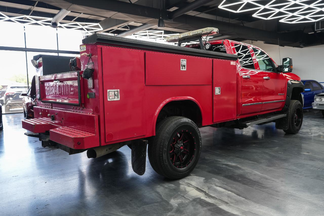 Chevrolet Silverado 3500HD Work Truck Double Cab Long Box 4WD 2018