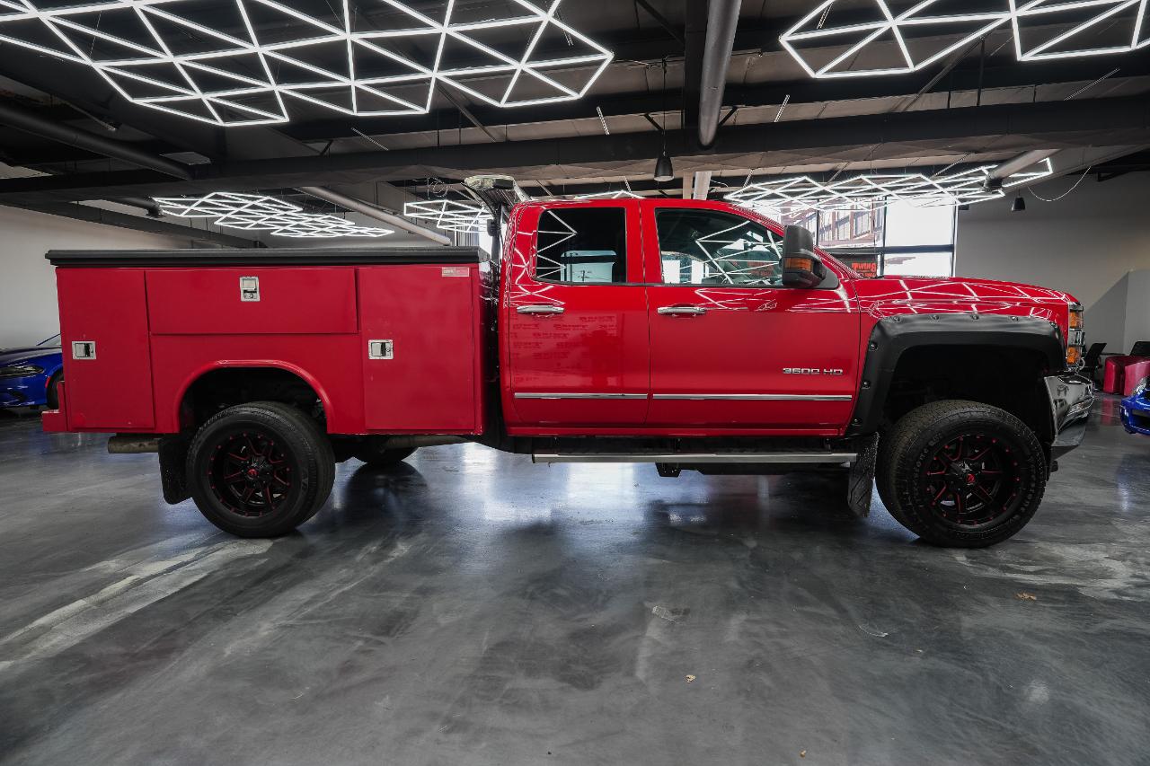 Chevrolet Silverado 3500HD Work Truck Double Cab Long Box 4WD 2018