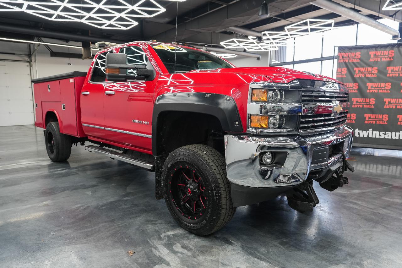 Chevrolet Silverado 3500HD Work Truck Double Cab Long Box 4WD 2018