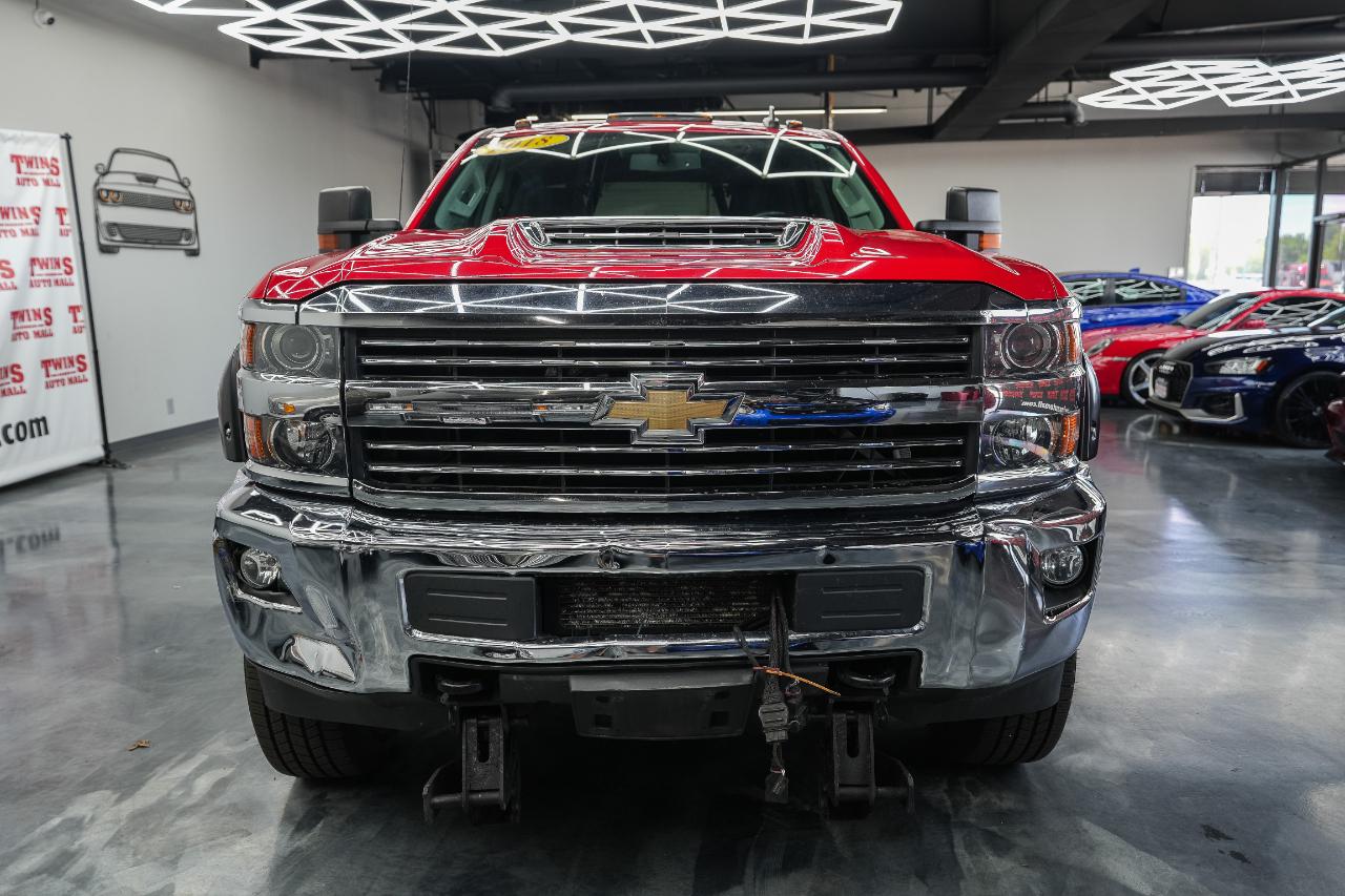 Chevrolet Silverado 3500HD Work Truck Double Cab Long Box 4WD 2018