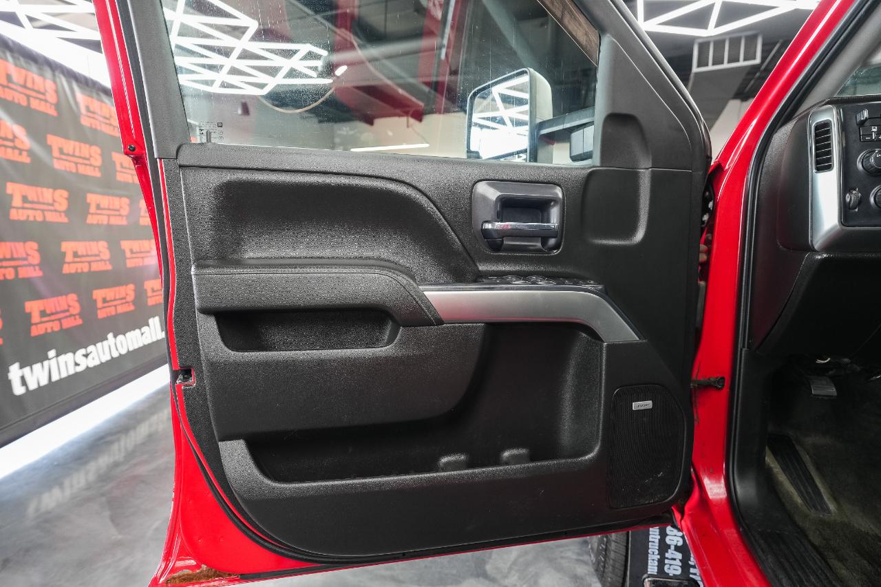 Chevrolet Silverado 3500HD Work Truck Double Cab Long Box 4WD 2018
