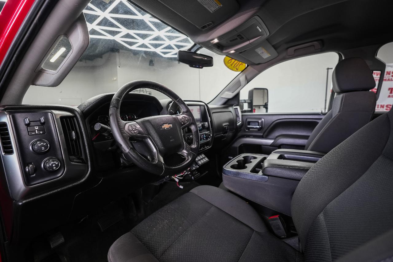Chevrolet Silverado 3500HD Work Truck Double Cab Long Box 4WD 2018