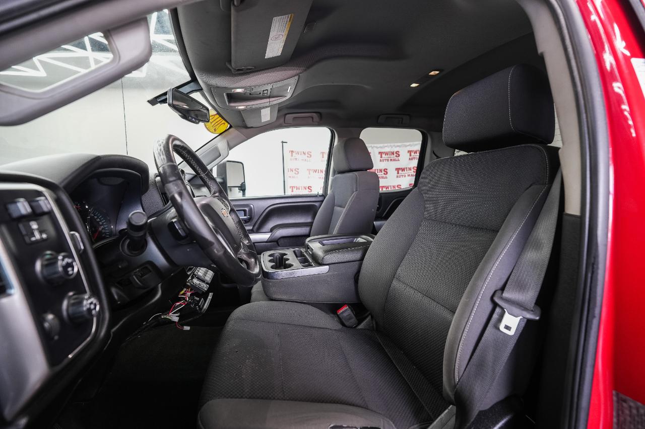Chevrolet Silverado 3500HD Work Truck Double Cab Long Box 4WD 2018