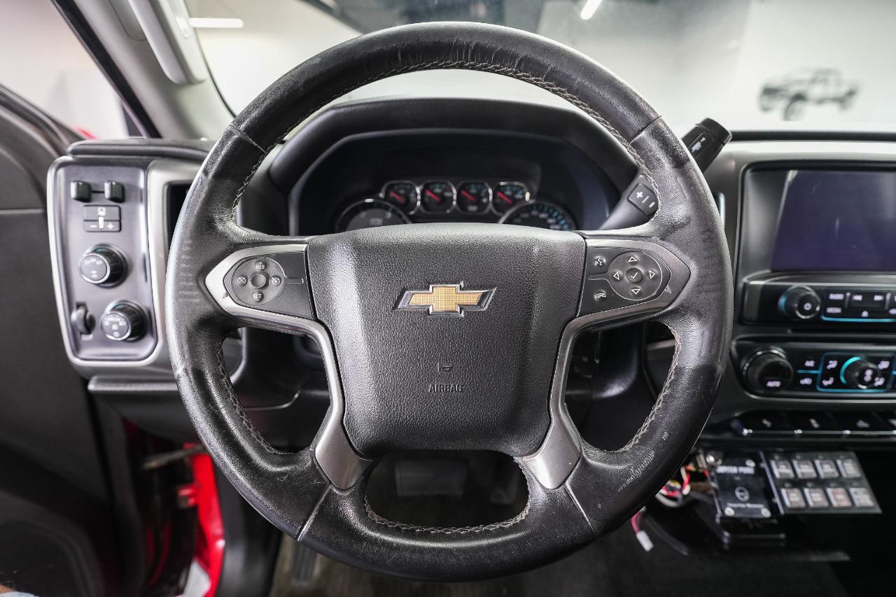 Chevrolet Silverado 3500HD Work Truck Double Cab Long Box 4WD 2018