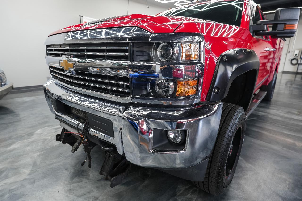 Chevrolet Silverado 3500HD Work Truck Double Cab Long Box 4WD 2018