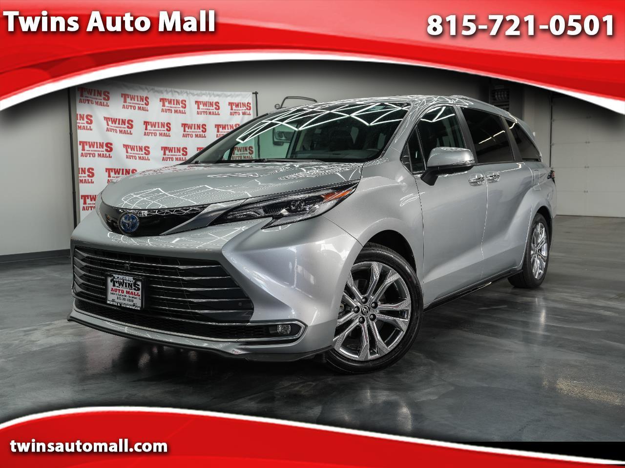Toyota Sienna Platinum 7-Passenger 2022