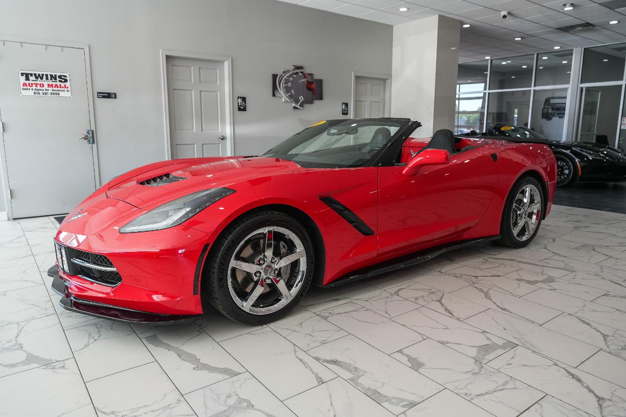 Chevrolet Corvette 1LT Convertible 2015