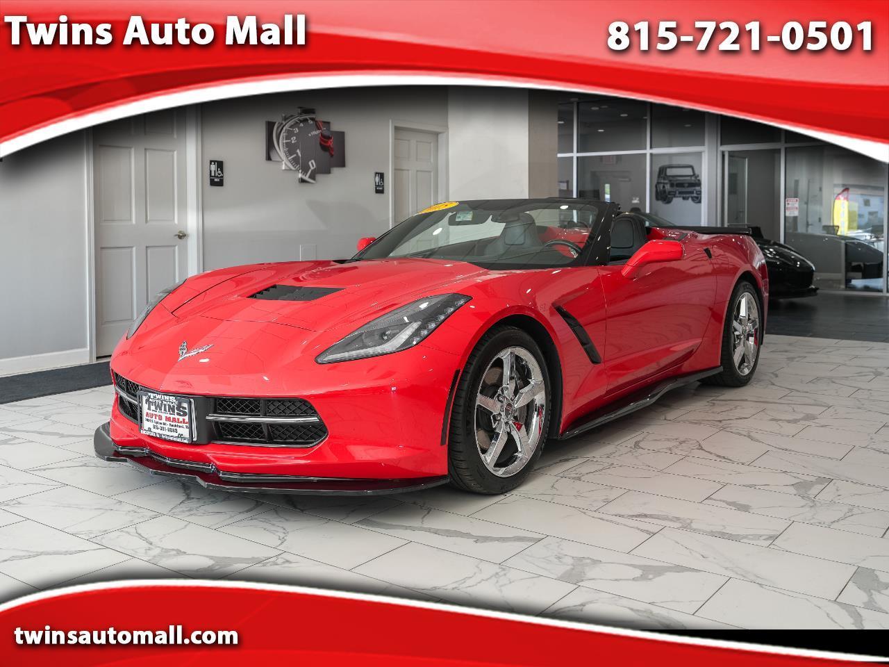 Chevrolet Corvette 1LT Convertible 2015