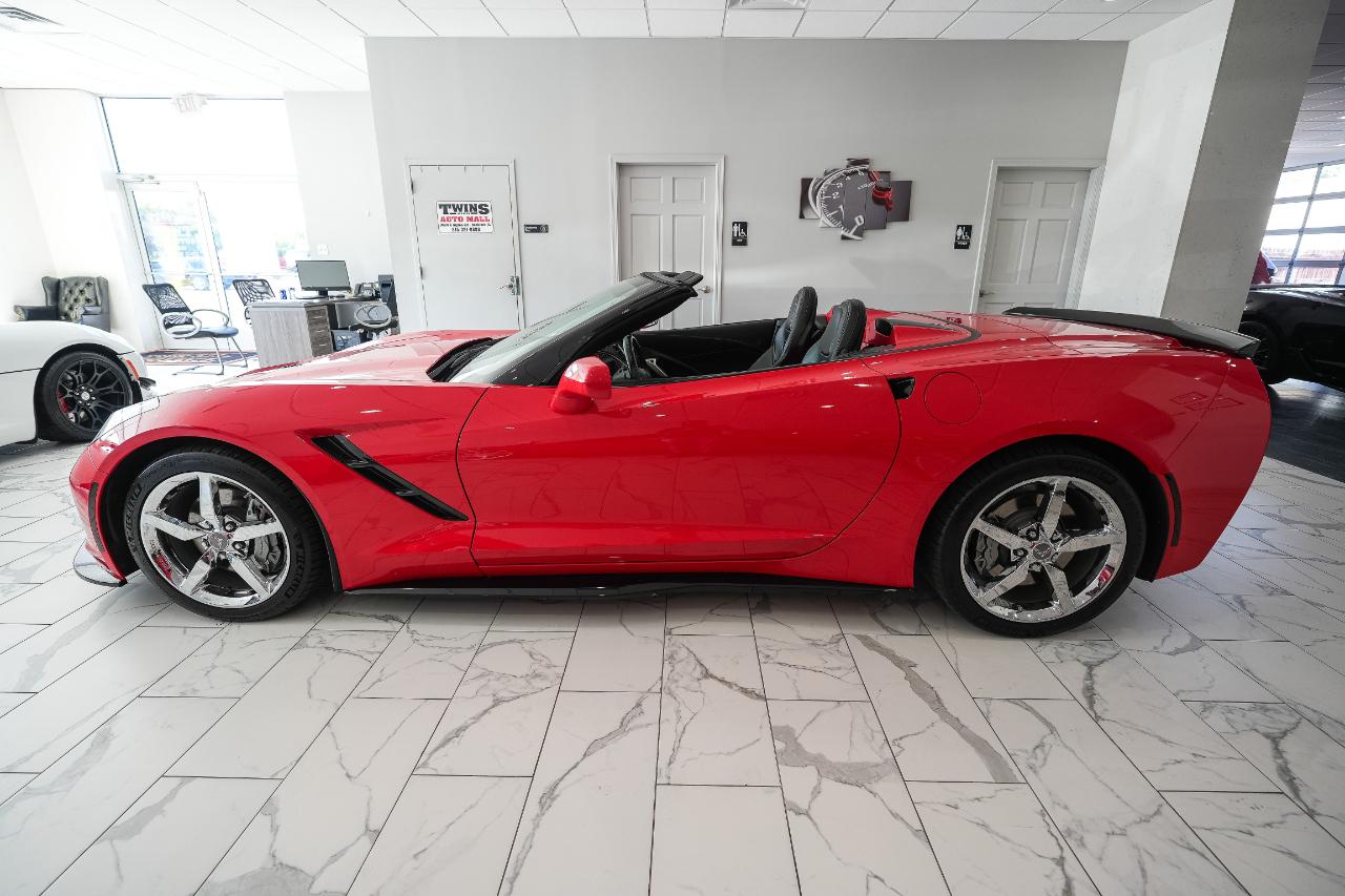 Chevrolet Corvette 1LT Convertible 2015