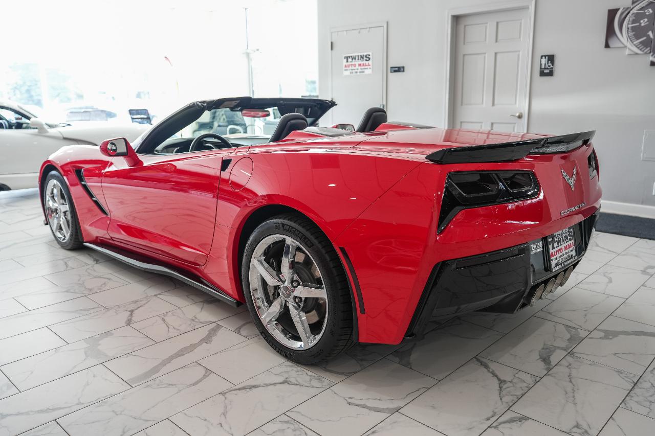Chevrolet Corvette 1LT Convertible 2015