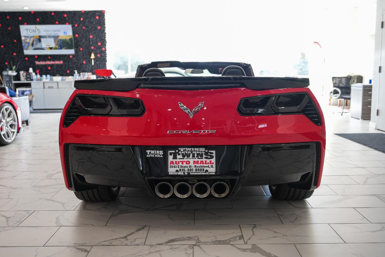Chevrolet Corvette 1LT Convertible 2015