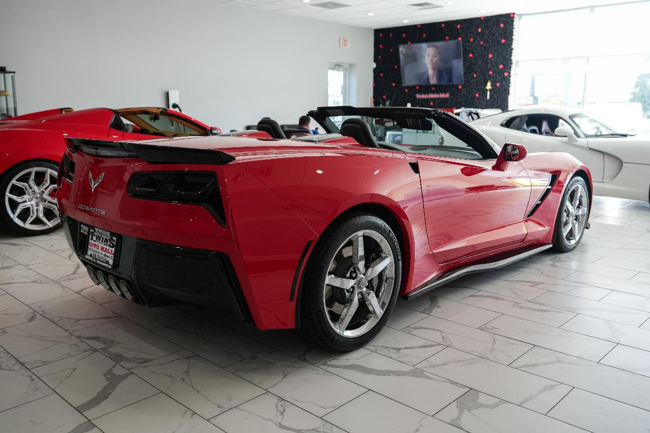 Chevrolet Corvette 1LT Convertible 2015