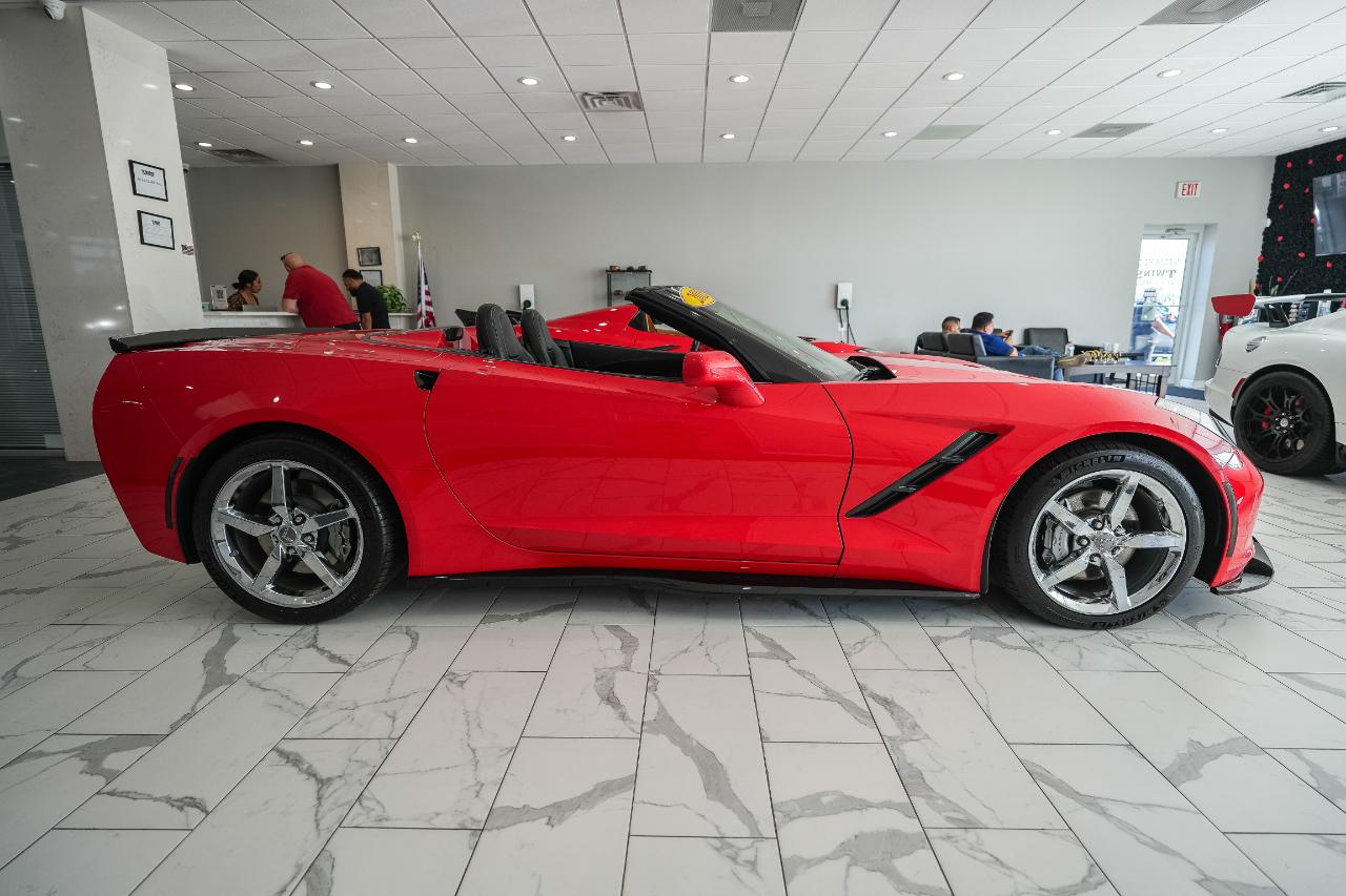 Chevrolet Corvette 1LT Convertible 2015