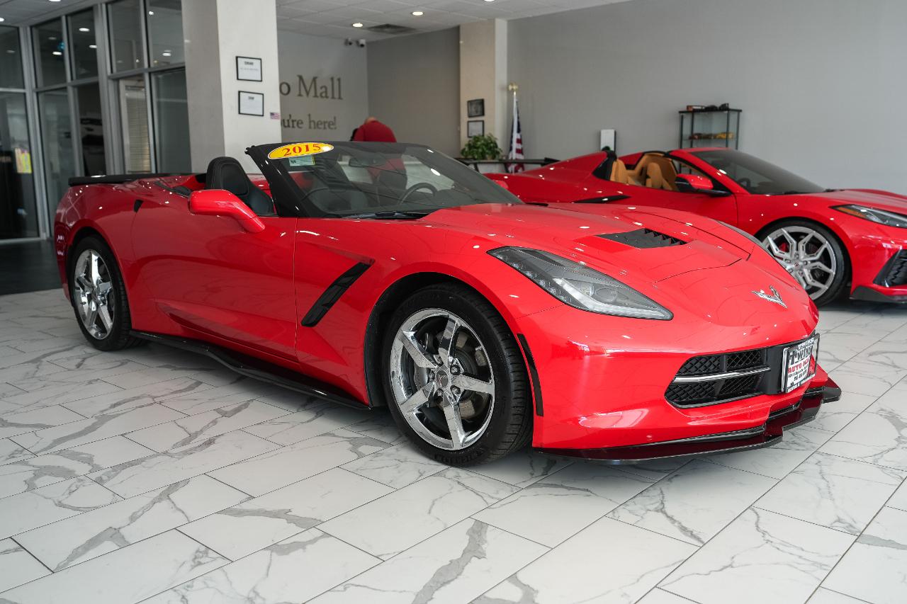Chevrolet Corvette 1LT Convertible 2015