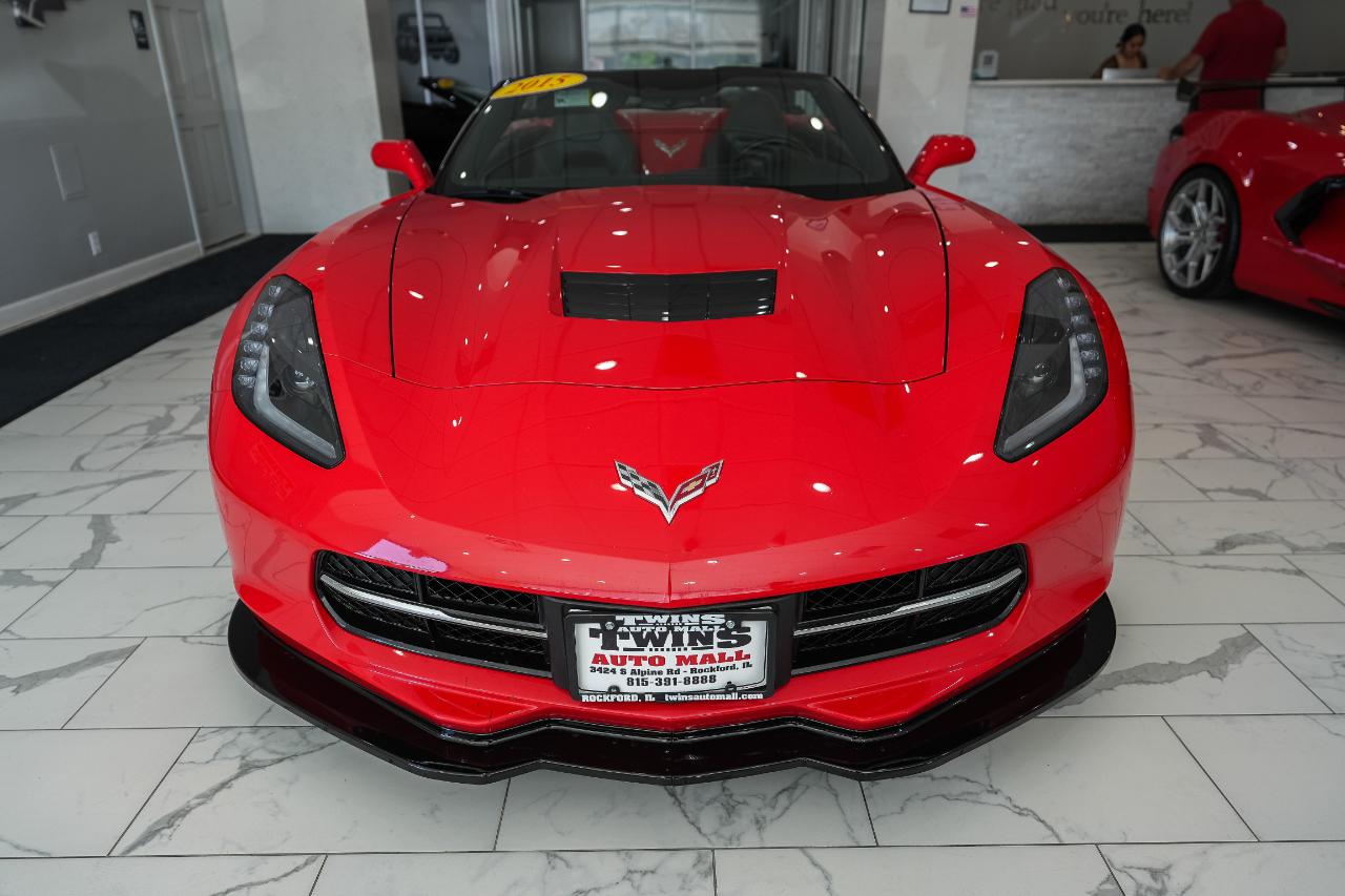 Chevrolet Corvette 1LT Convertible 2015