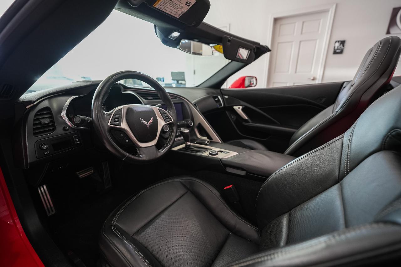 Chevrolet Corvette 1LT Convertible 2015