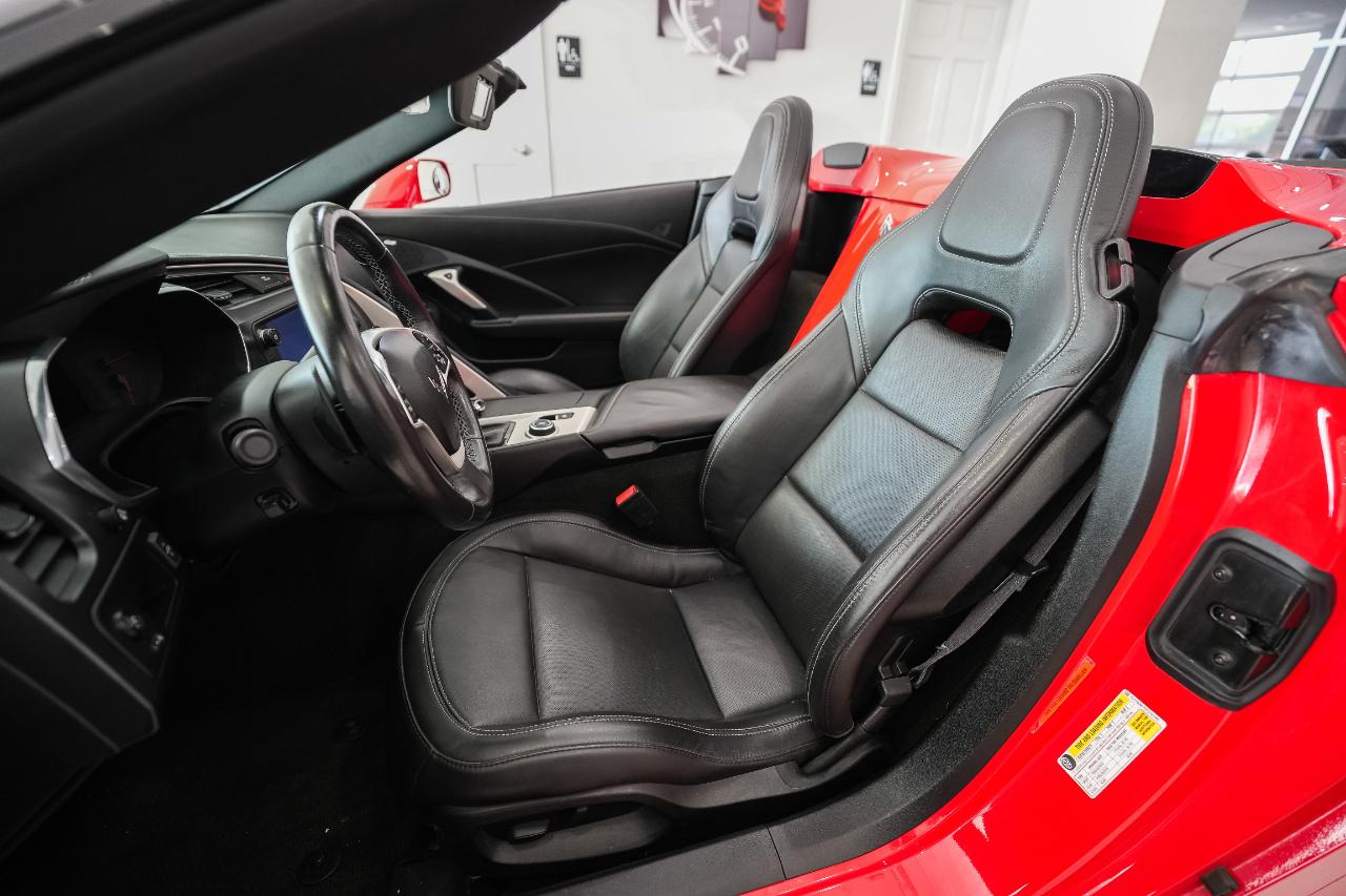 Chevrolet Corvette 1LT Convertible 2015