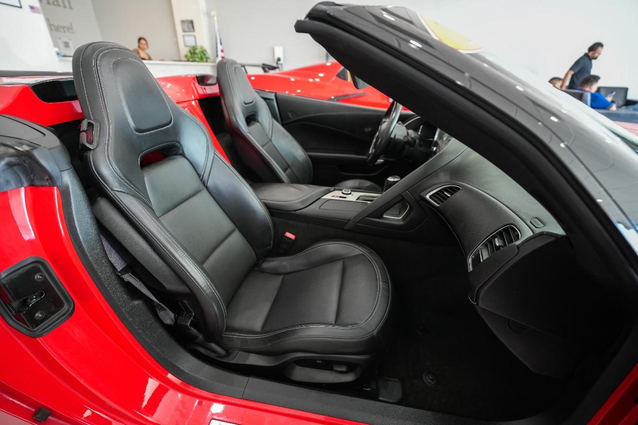 Chevrolet Corvette 1LT Convertible 2015