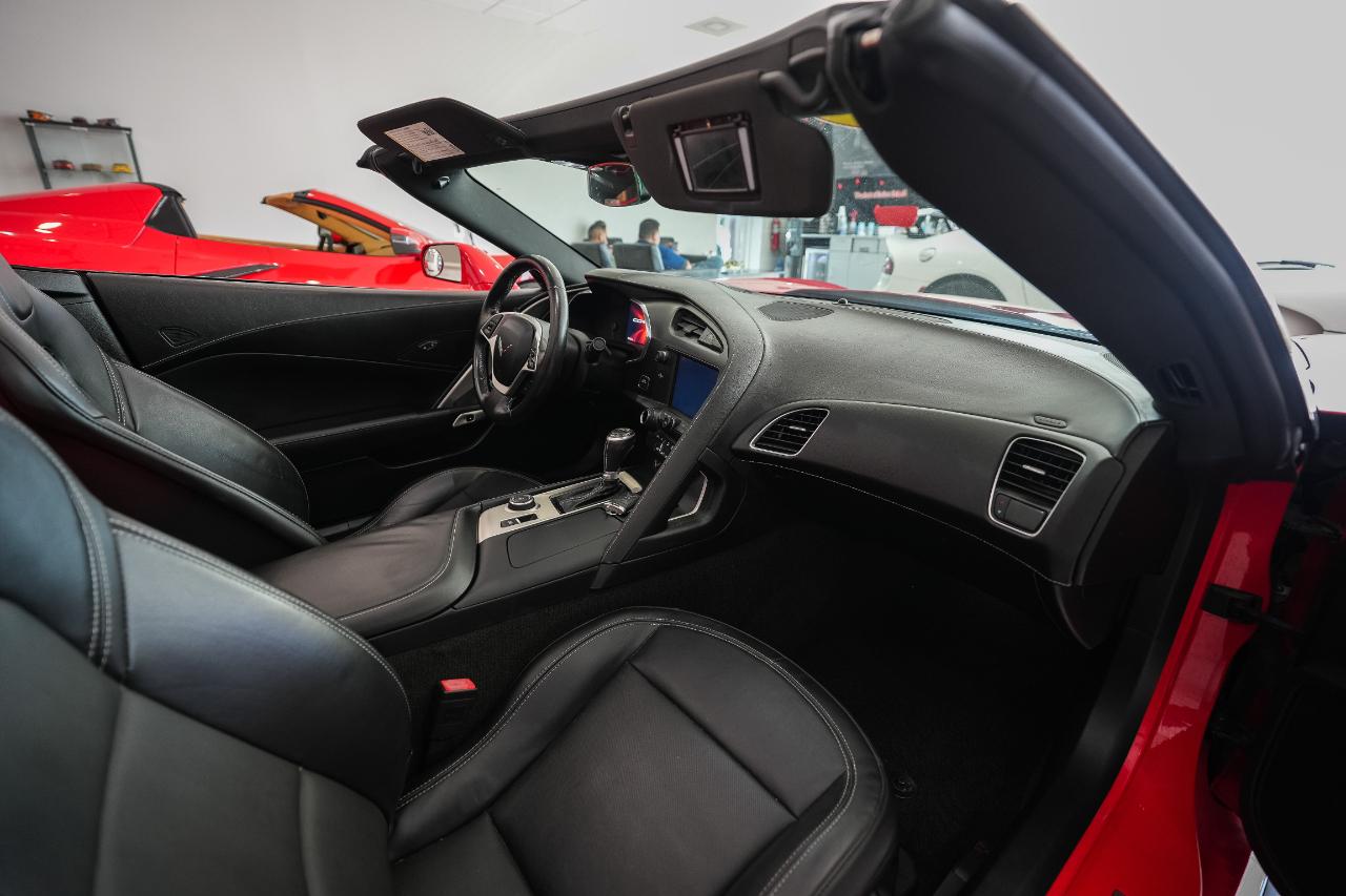 Chevrolet Corvette 1LT Convertible 2015