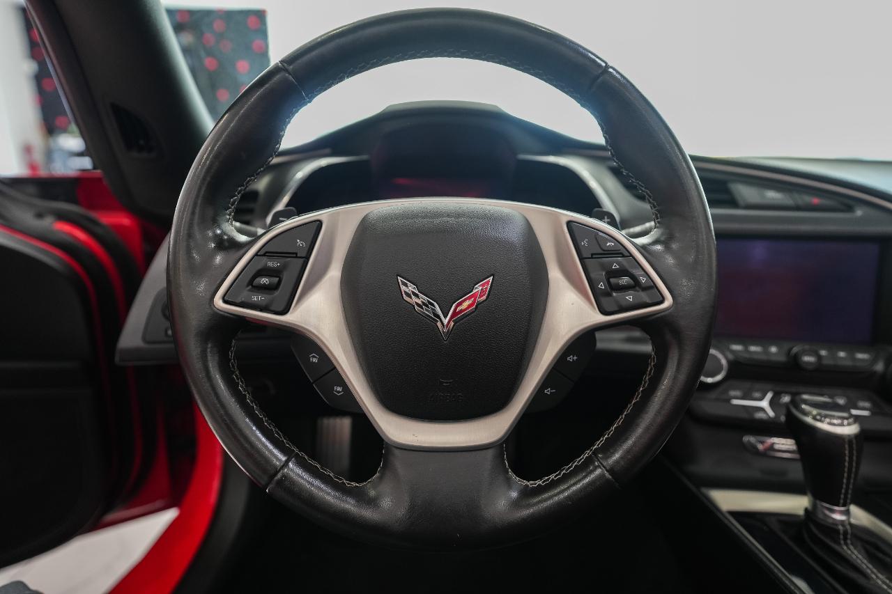 Chevrolet Corvette 1LT Convertible 2015