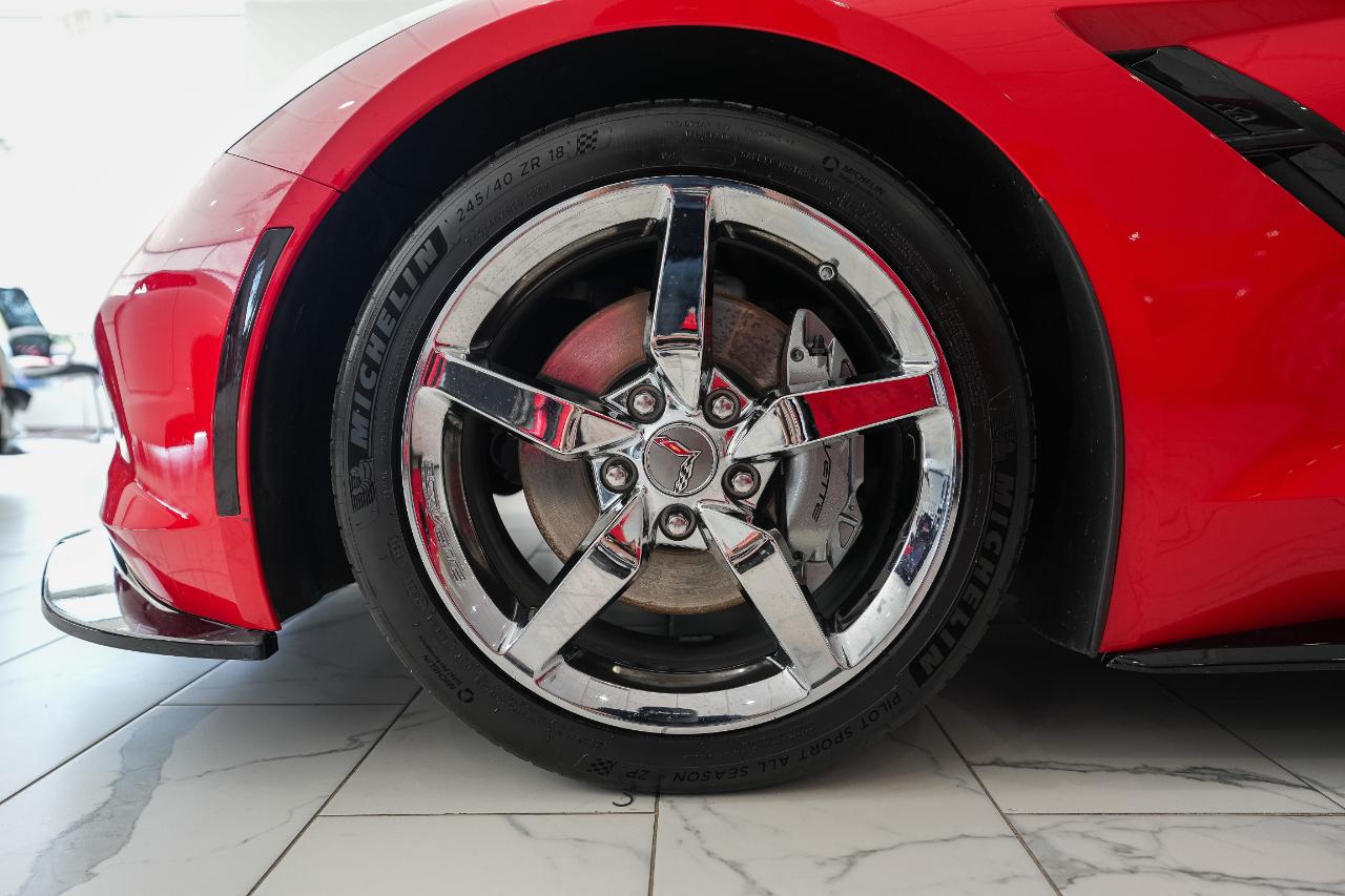 Chevrolet Corvette 1LT Convertible 2015