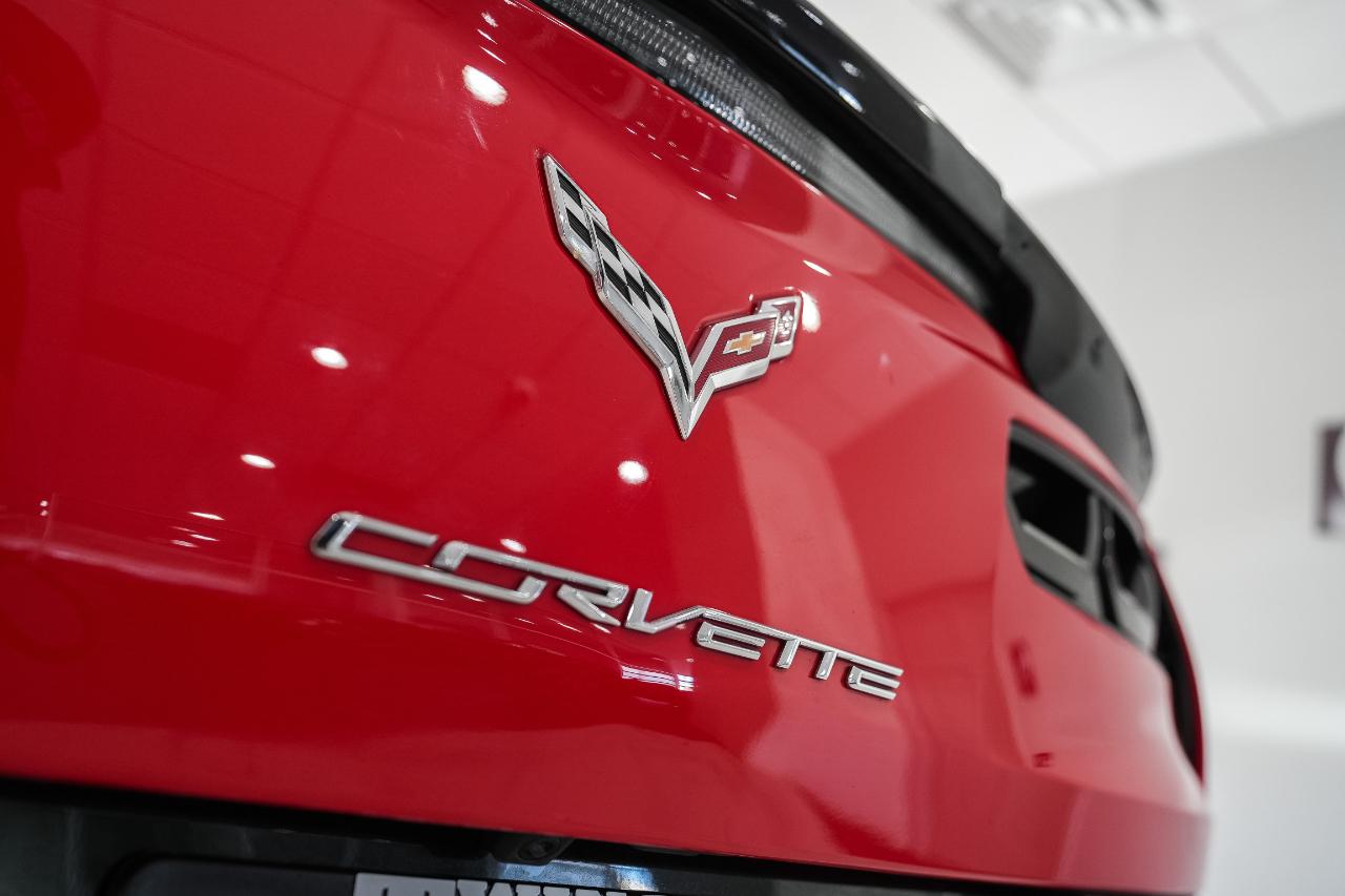 Chevrolet Corvette 1LT Convertible 2015
