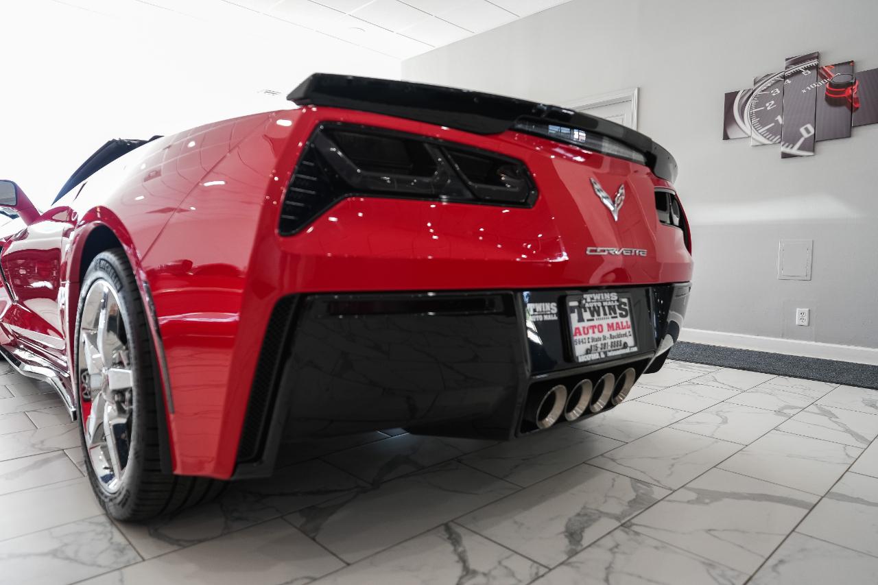 Chevrolet Corvette 1LT Convertible 2015