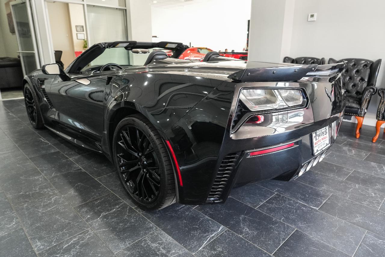 Chevrolet Corvette 2LZ Z06 Convertible Auto 2019