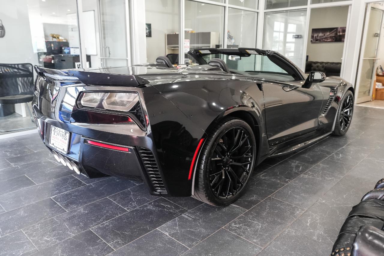 Chevrolet Corvette 2LZ Z06 Convertible Auto 2019