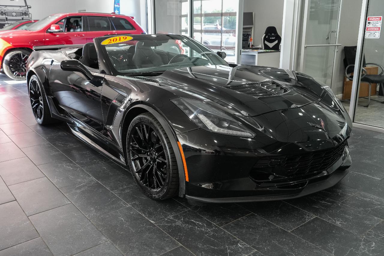 Chevrolet Corvette 2LZ Z06 Convertible Auto 2019