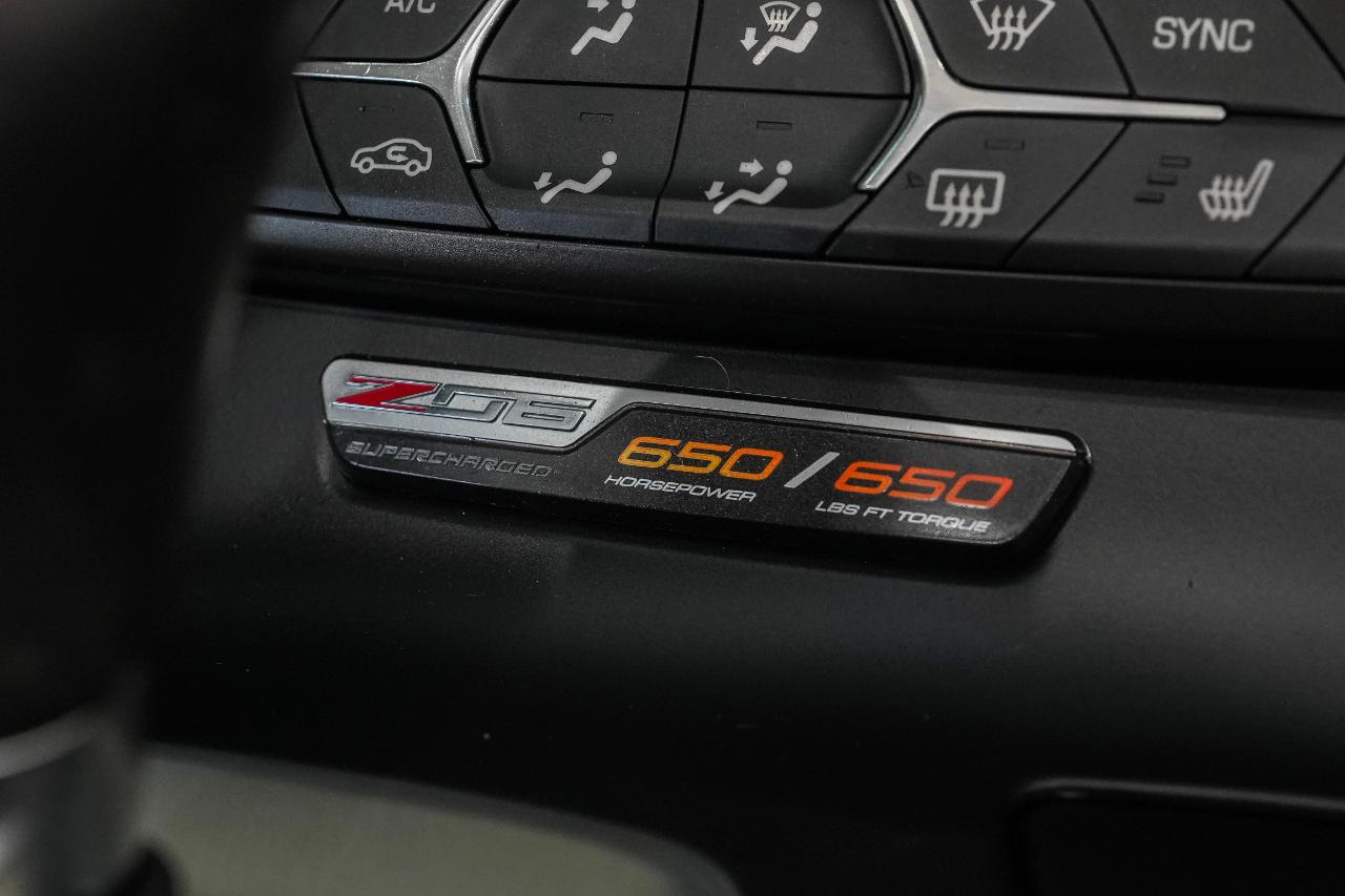 Chevrolet Corvette 2LZ Z06 Convertible Auto 2019