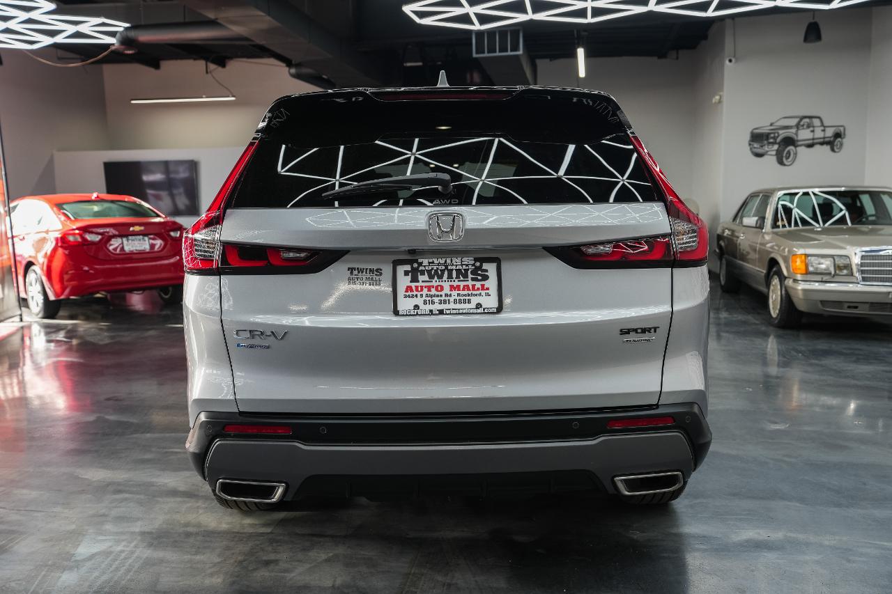 Honda CR-V Hybrid Touring 2025