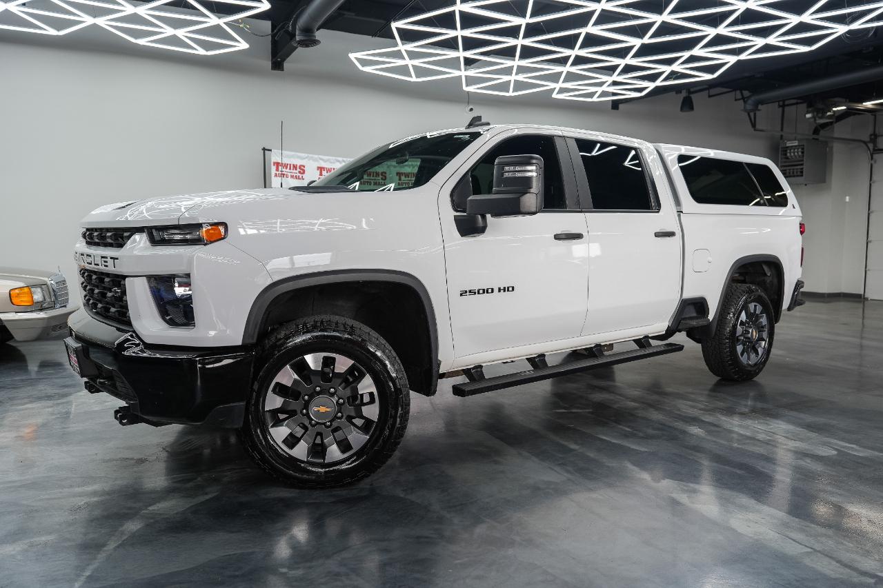 Chevrolet Silverado 2500HD Custom Crew Cab Short Box 4WD 2021