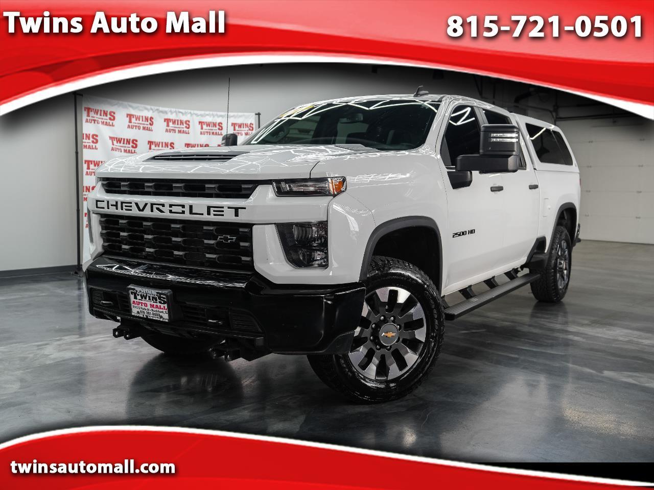 Chevrolet Silverado 2500HD Custom Crew Cab Short Box 4WD 2021