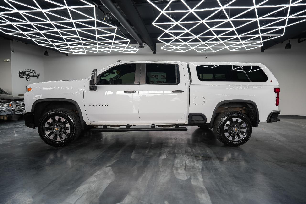 Chevrolet Silverado 2500HD Custom Crew Cab Short Box 4WD 2021